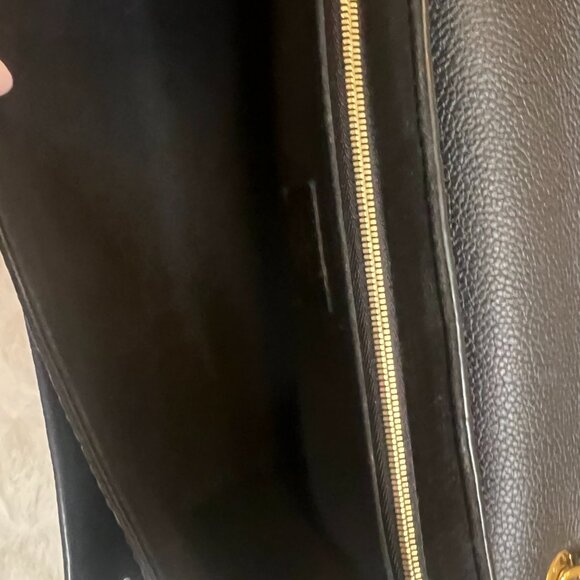 Louis Vuitton Black Monogram Empreinte Leather Vavin PM Bag - Picture 4 of 10